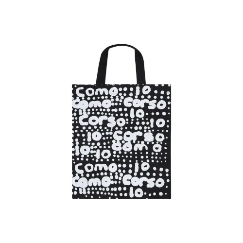 10 CORSO COMO Сумки Черный Унисекс