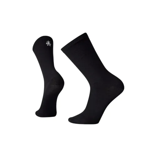 SMARTWOOL 1 шт Черные Мужские Носки до икры MID
