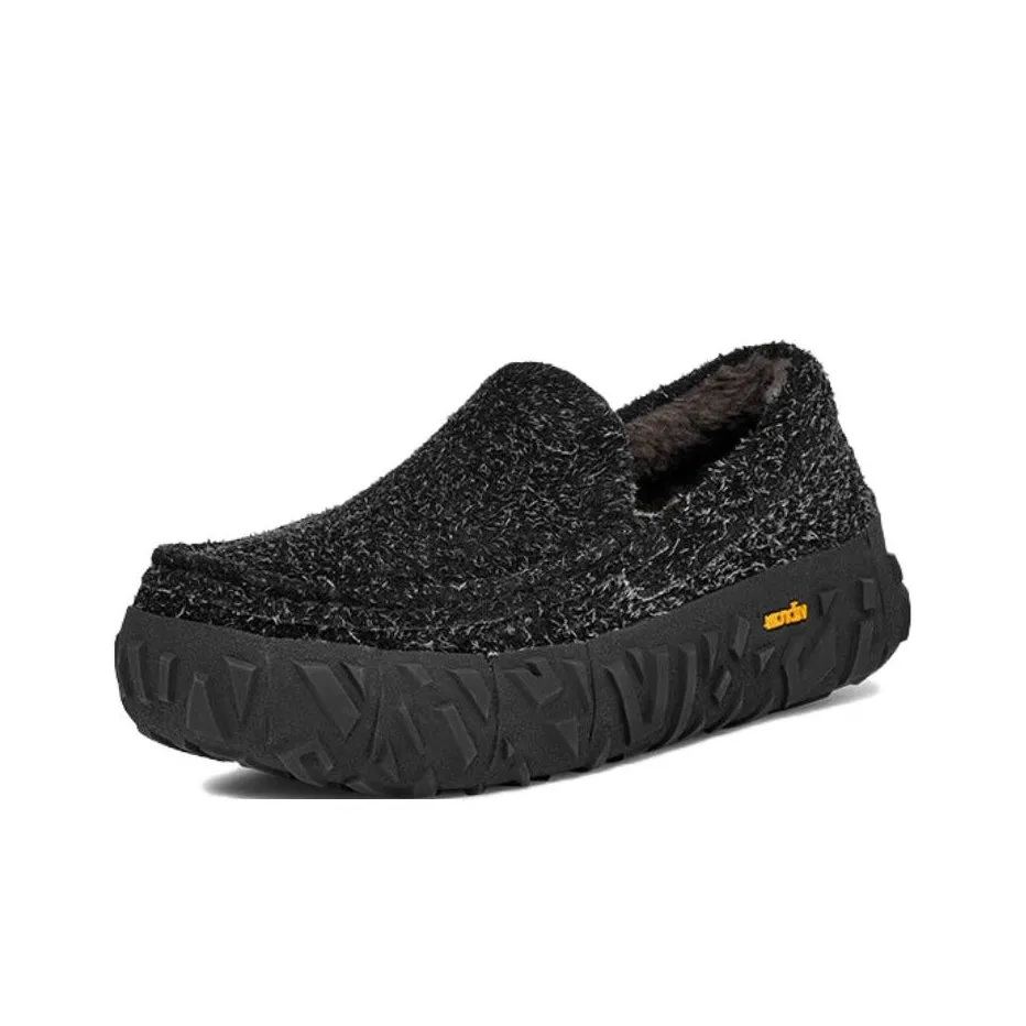 UGG Лоферы Мужские Черные