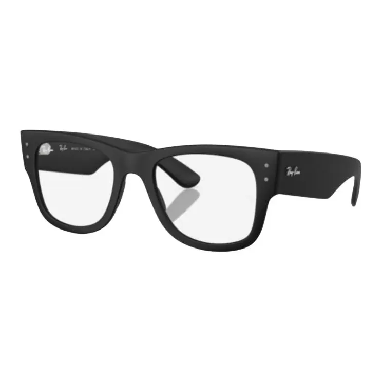 RayBan Пластиковая оправа Квадратные Оправы для очков Унисекс Черный