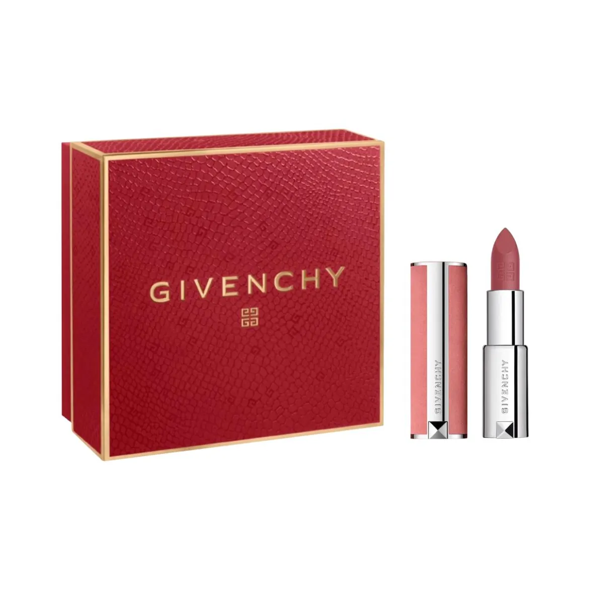 Givenchy New Year Limited Премиум Искусственная замша Помады Матовый Цвет лица Осветляющий 3,4G