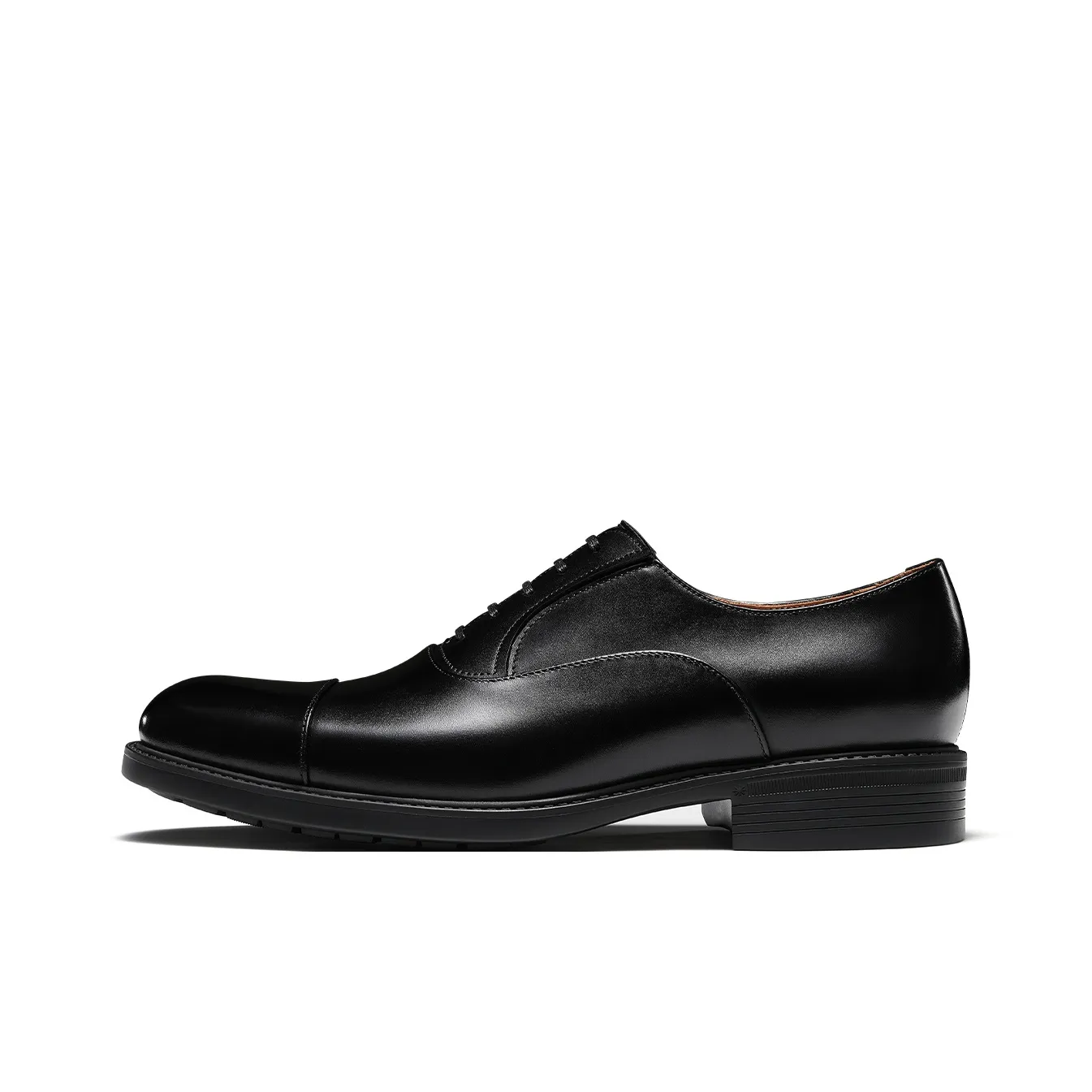 TRUFFAUT Super Light Soft Sole Genuine Leather Oxford Shoes Formal Wear Shoes Men's Black