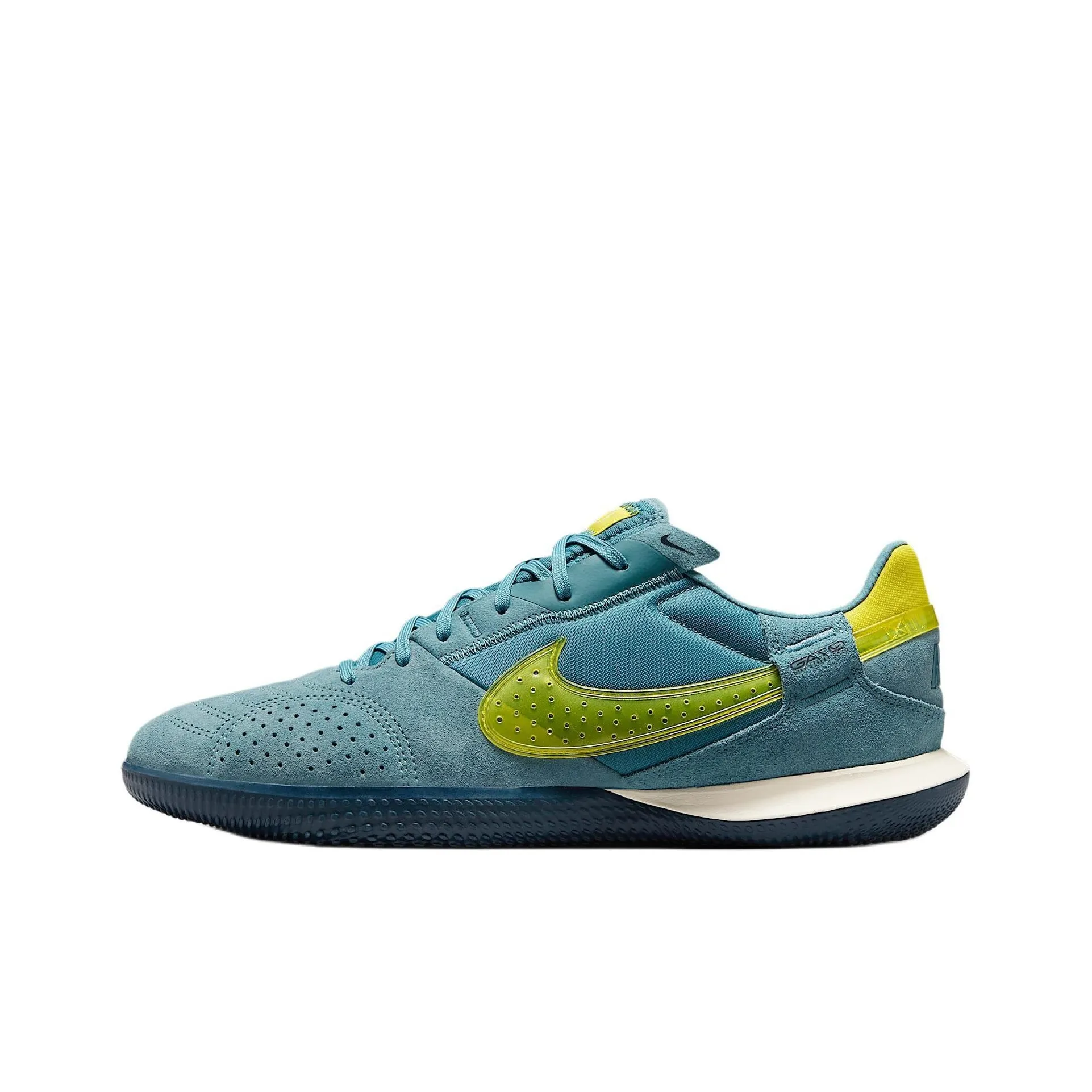 Nike Streetgato Slip Resistant Abrasion Resistant Футбольные бутсы Унисекс Синий