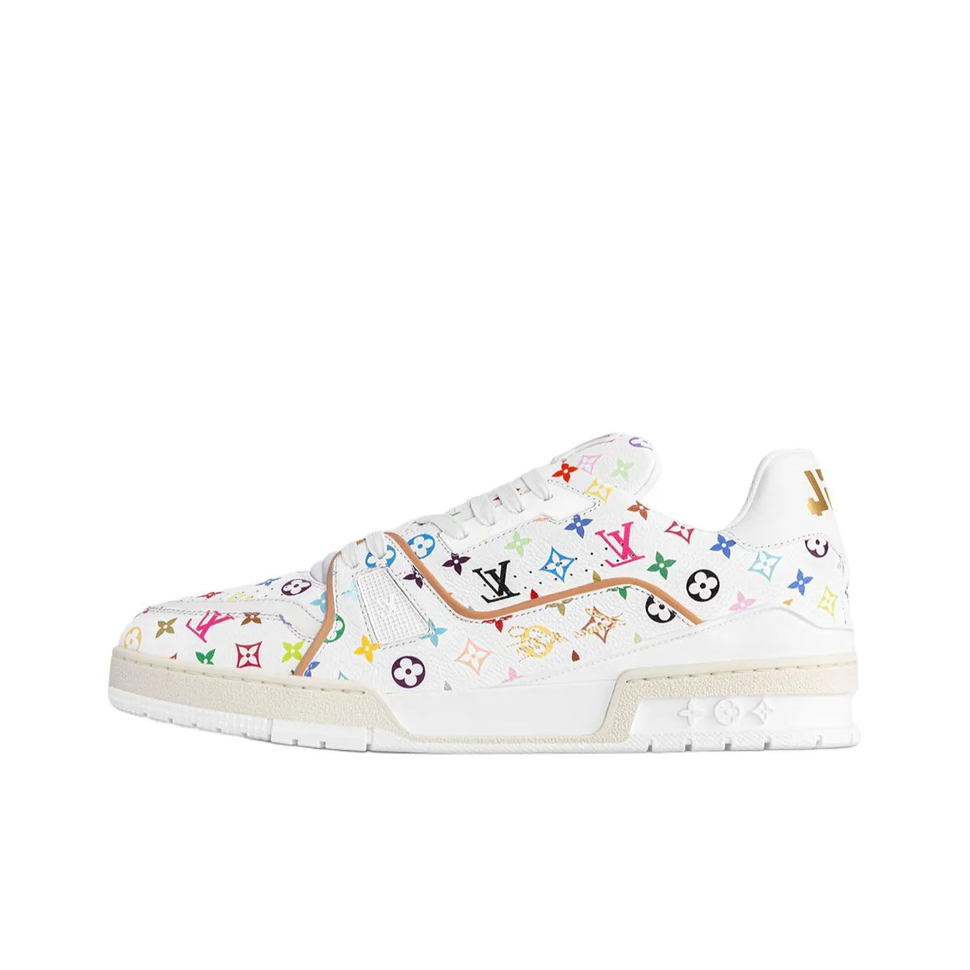 LOUIS VUITTON Takashi Murakami X LOUIS VUITTON Trainer 'White'