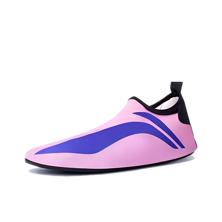 Подкладка Slip-resistant устойчивая к истиранию низкий топ кроссовки для тренировок унисекс розовый синий