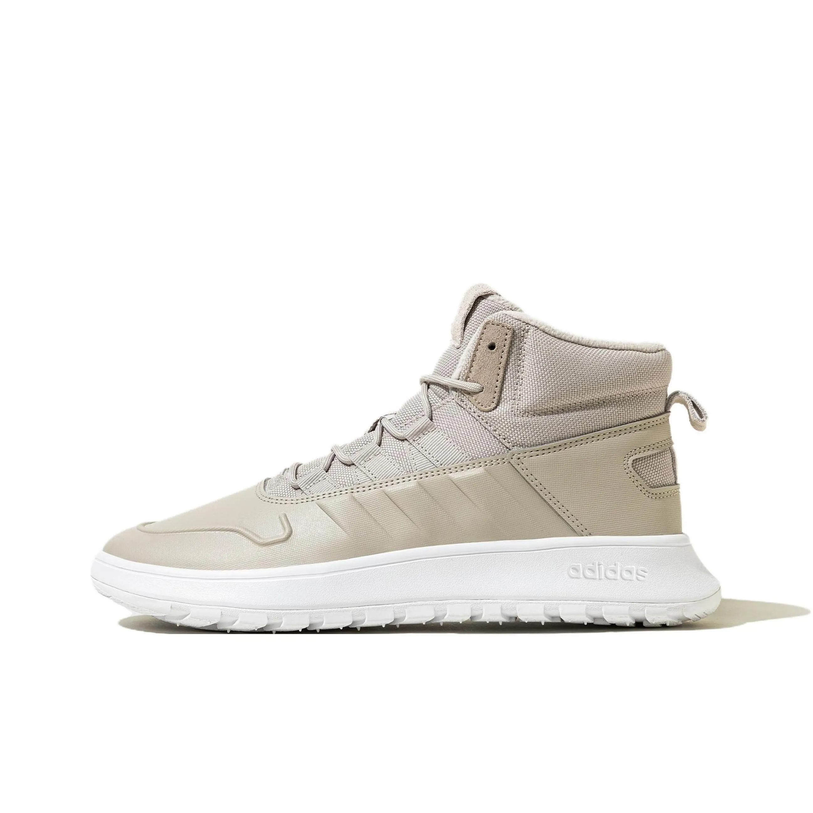 ADIDAS NEO Fusion Storm Амортизация Износостойкий MID Топ Кэжуал Унисекс Хаки