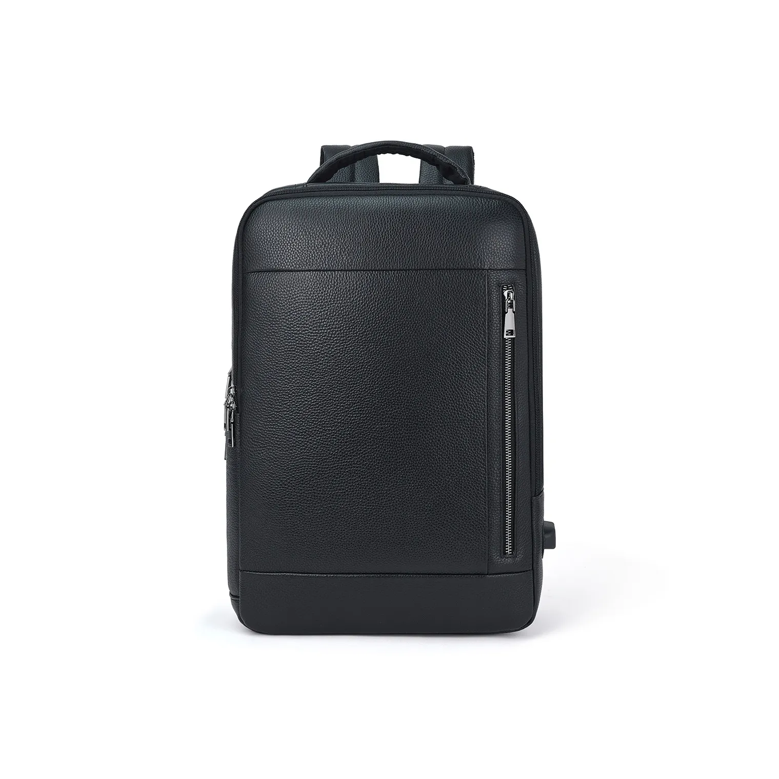 Roberta Di Camerino Рюкзак из коровьей кожи с тканью мужской черный