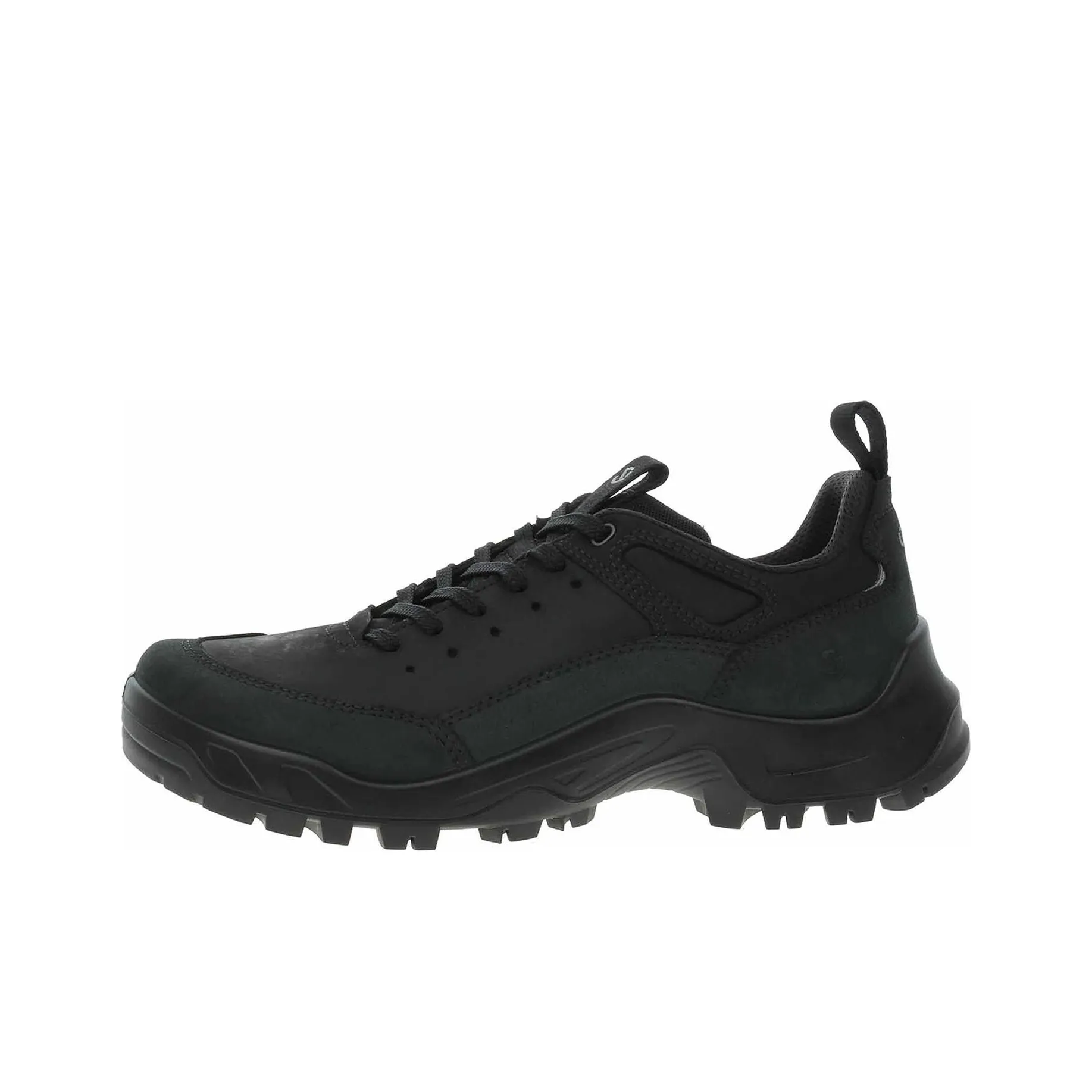Ecco Low Top Casual Shoes Men's Black
