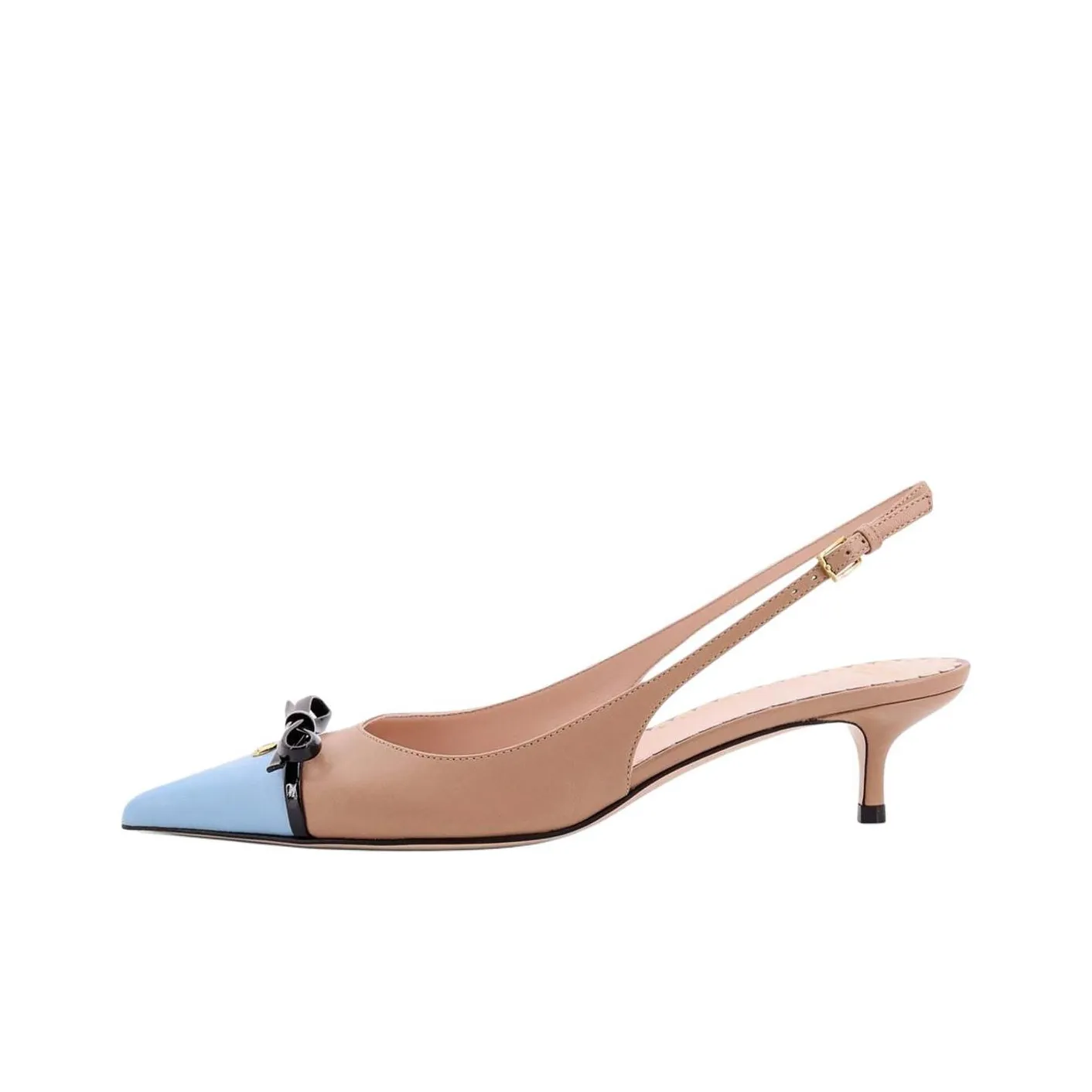 Valentino Garavani Bow Detailed Pointed Toe Pumps