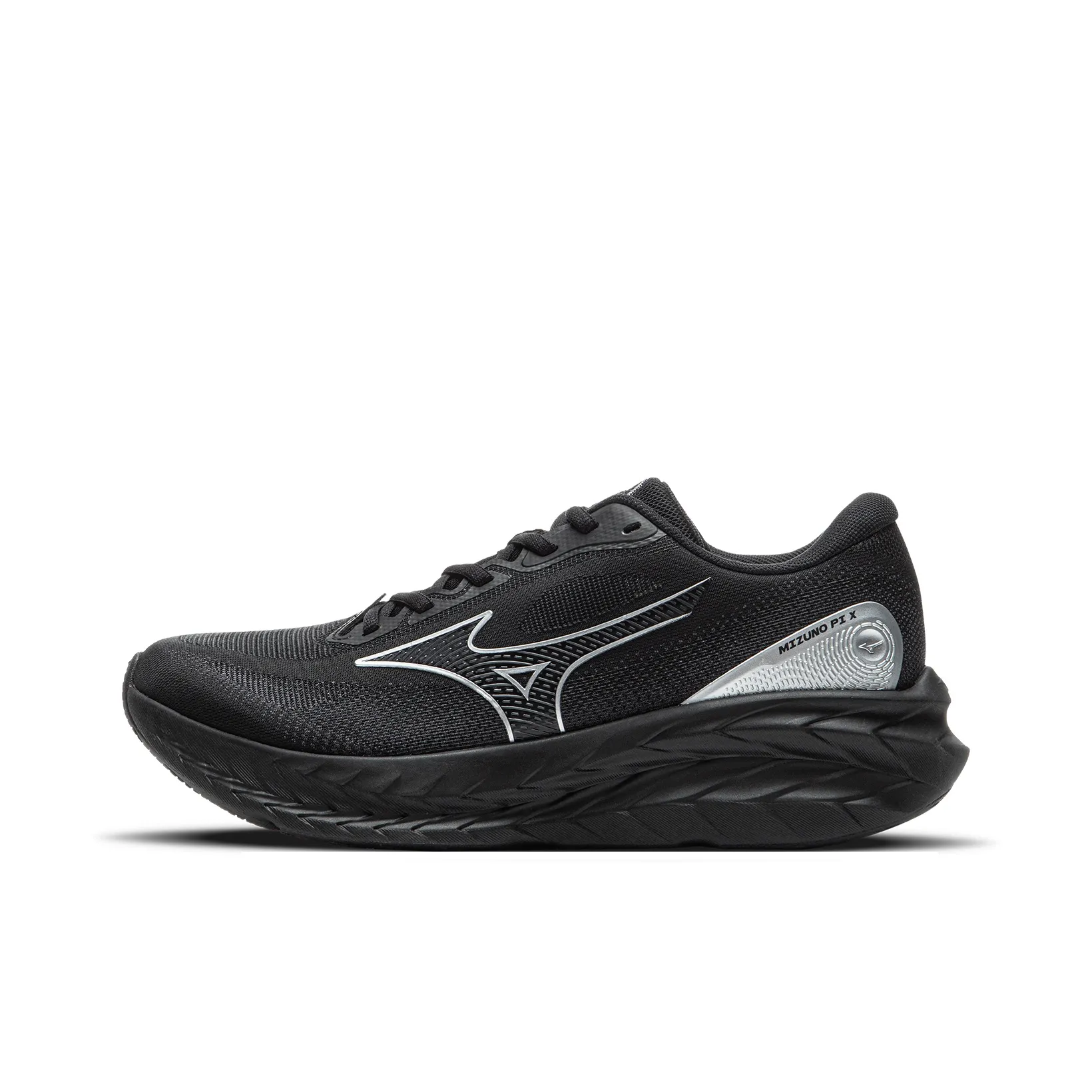 Mizuno Дышащий и Легкий Низкий Топ Casual Унисекс Черный