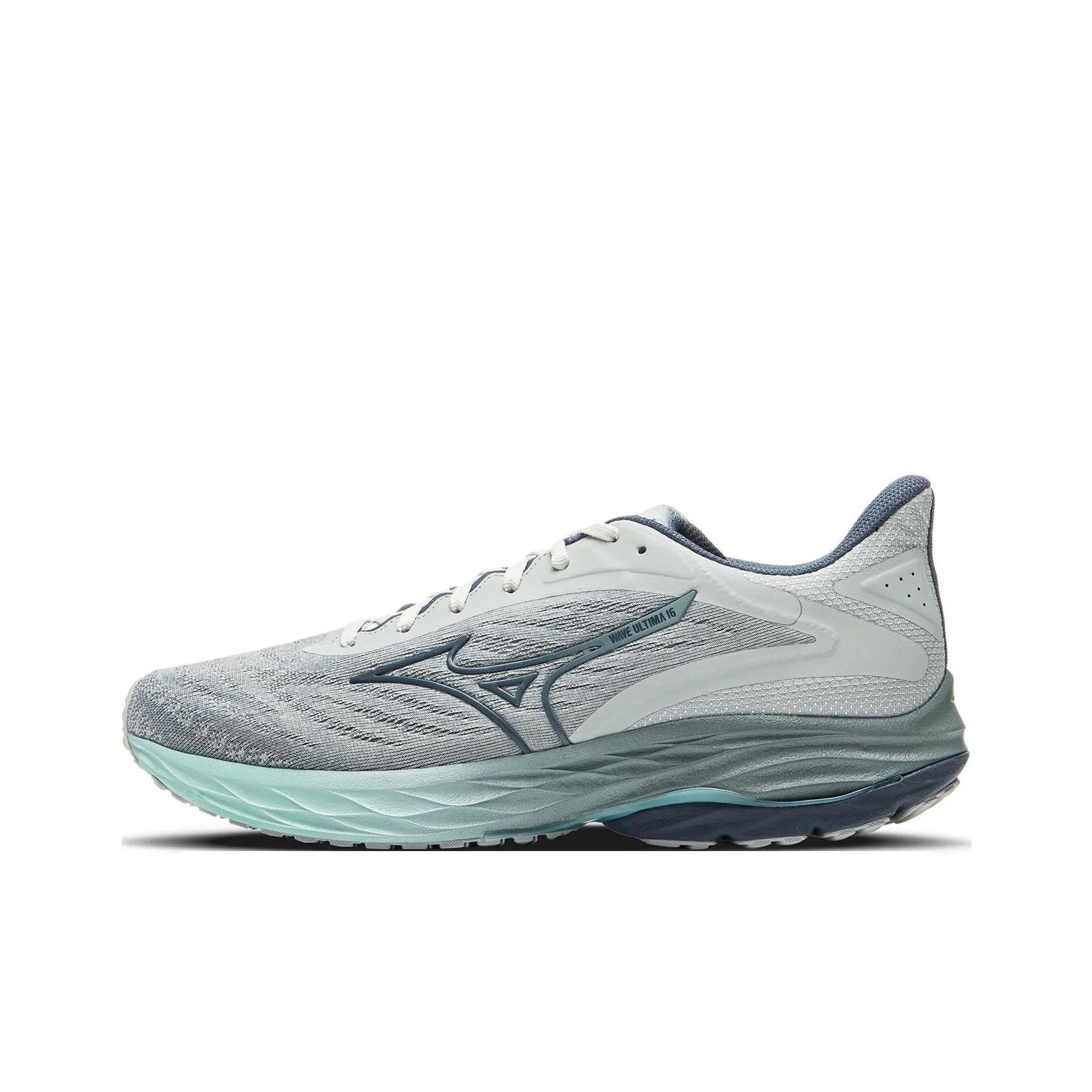 Mizuno Шорты Устойчивые к истиранию Низкий Топ Беговые кроссовки Unisex Light Серый