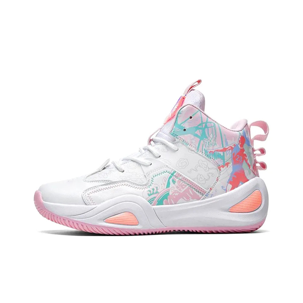 BIANSULONG Обертка Износостойкий и Нескользящий Высокий Топ Баскетбольные Кроссовки Унисекс