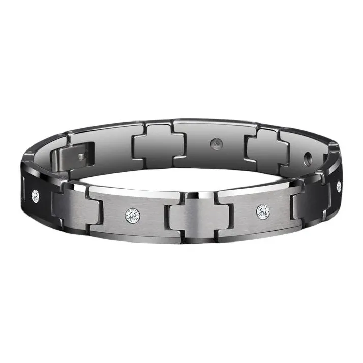 Saya Тунгстен Золото Браслеты Унисекс