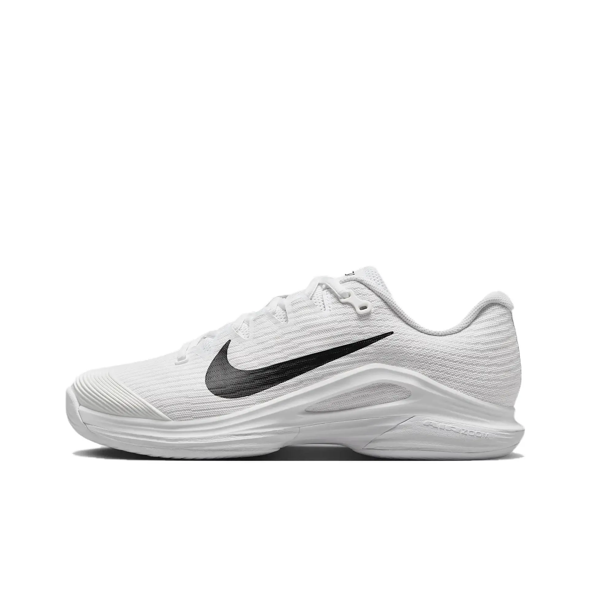 Nike Vapor 12 Wear resistant And Lightweight Low Top Tennis Shoes Women's White