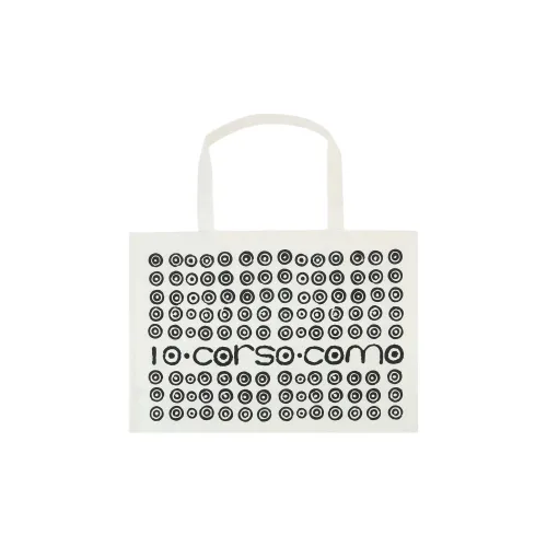10 CORSO COMO Сумки Белый Унисекс