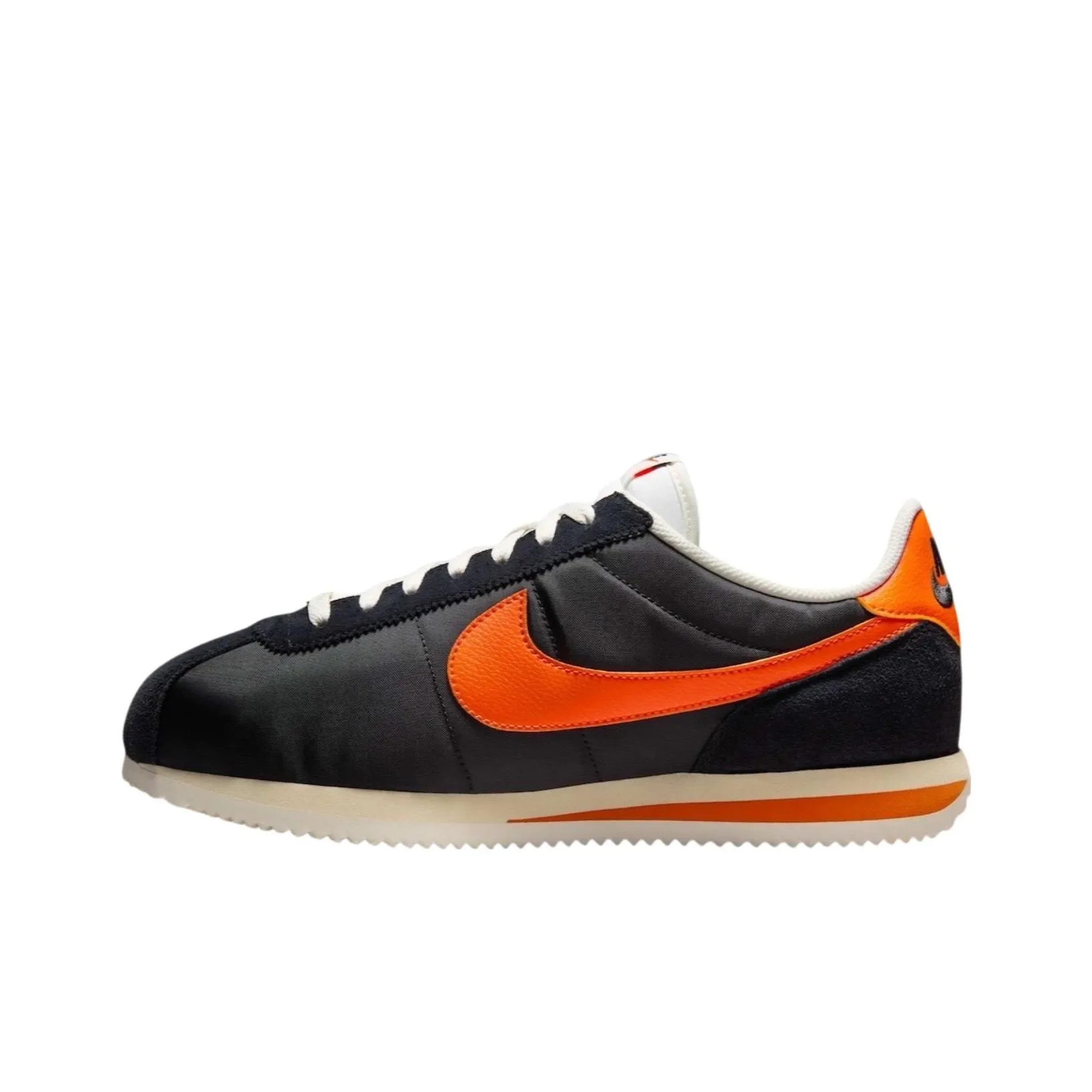nike legacy Cortez Txt Black Sail Safety Orange
