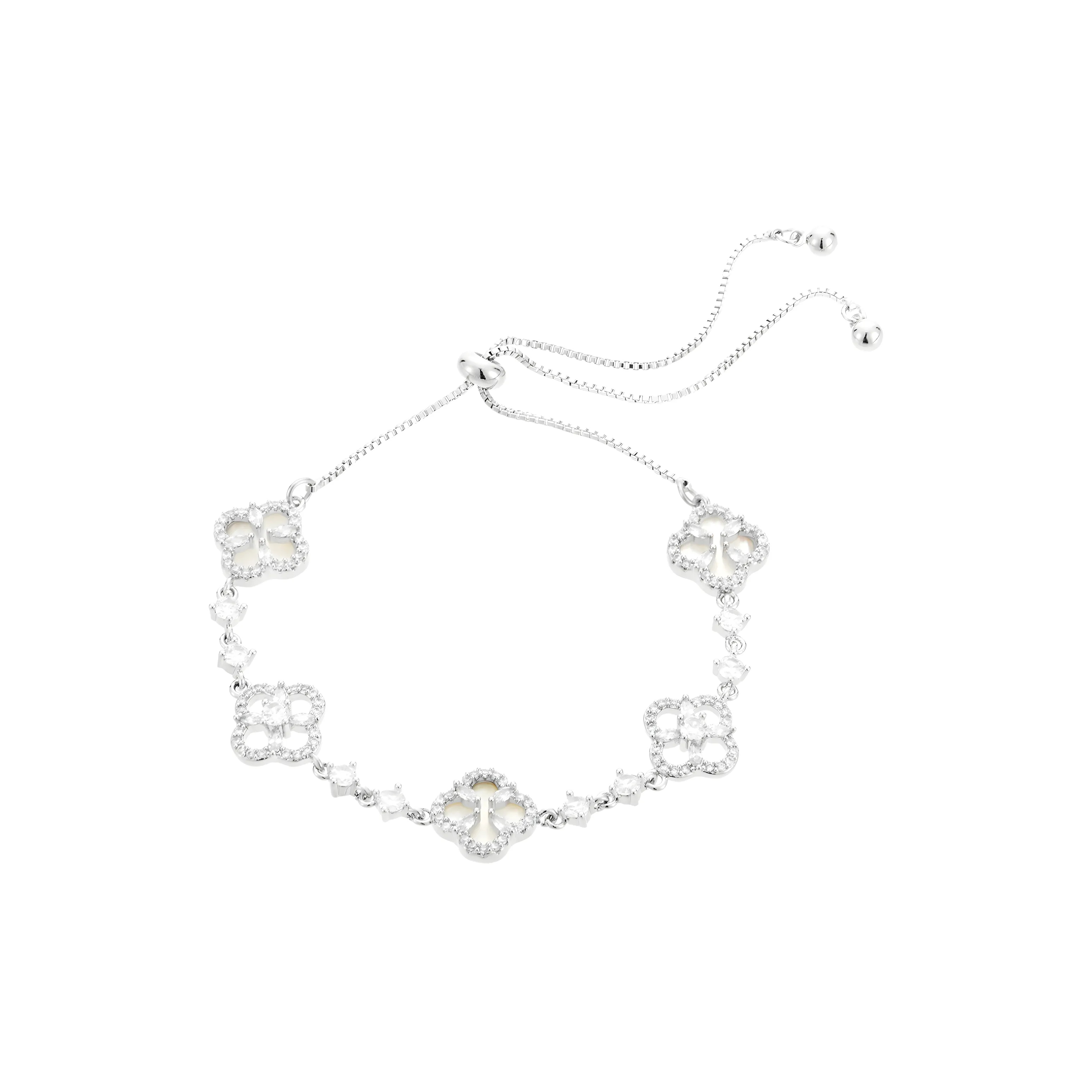 CLARKIA FLOWER Медные браслеты для женщин