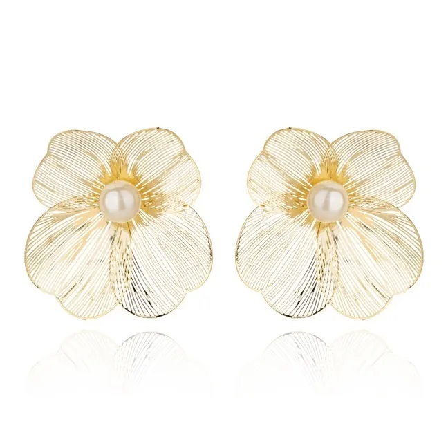 Серьги MOFEI S925 Серебряные Гипсовые Женские