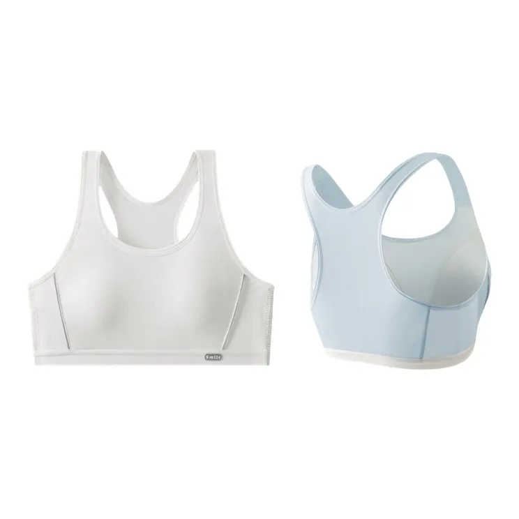 Pretty lady Белый+Синий 2 шт Женские Бюстгальтеры