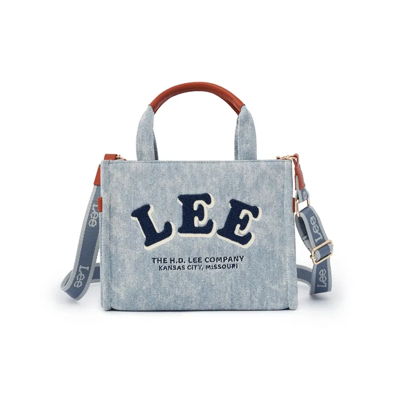 Lee Fabric Handbag Trumpets Women's Washed Gray