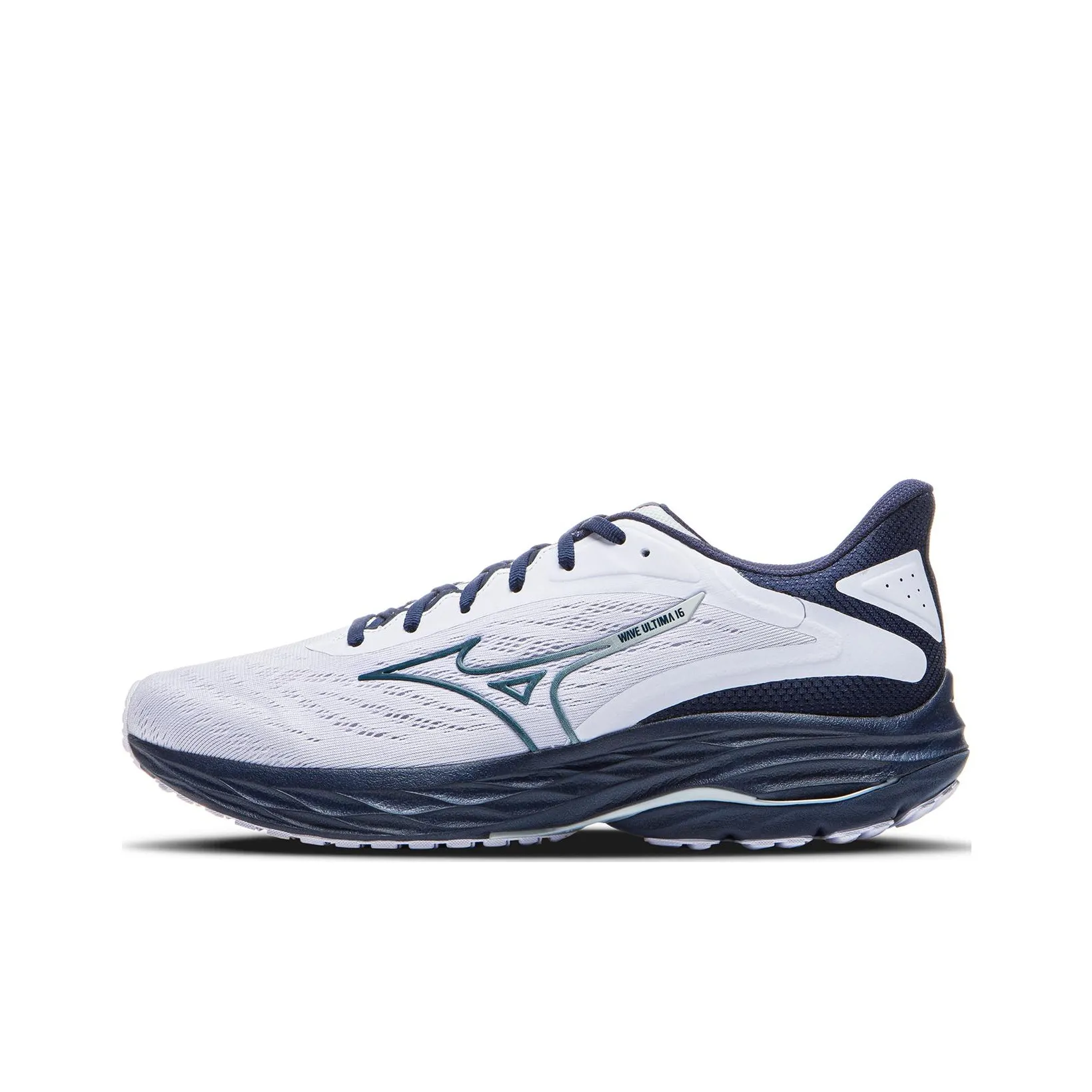 Mizuno Амортизация Износостойкие Низкие Кроссовки для Бега Unisex Light Blue