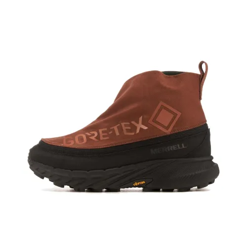 MERRELL Трекинговые ботинки High Top Красные Мужские