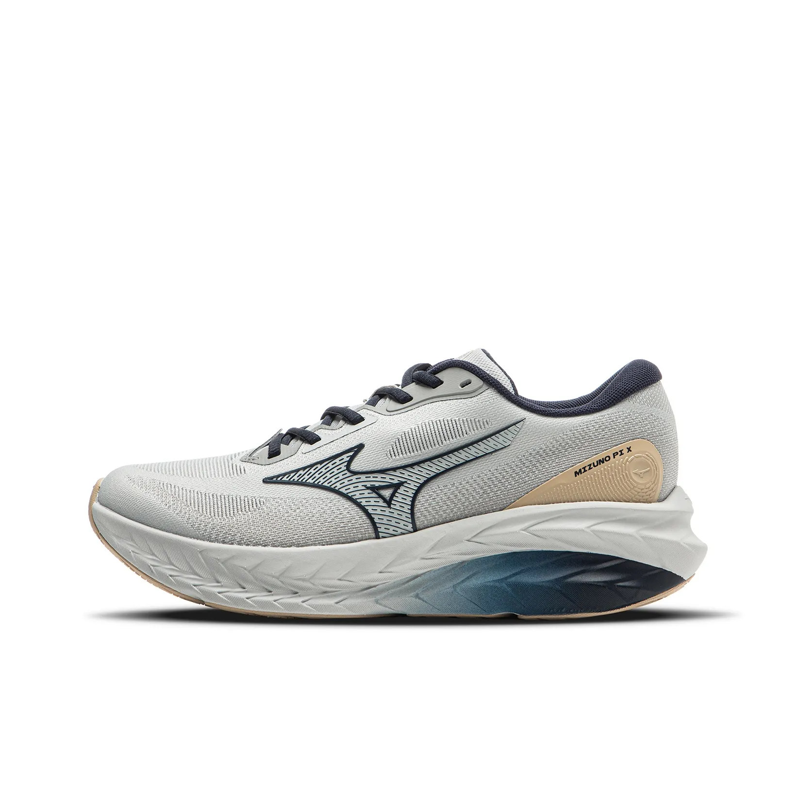 Mizuno Дышащий и Легкий Низкий Топ Повседневная Обувь Unisex Light Серый