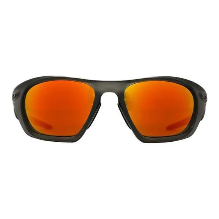 Oakley Нерегулярная форма Солнцезащитные очки Унисекс Черный