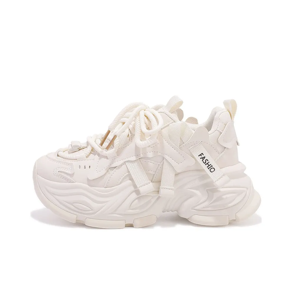 Miss Zhang Slip-resistant Abrasion-resistant Low Top Footwear Women's Beige