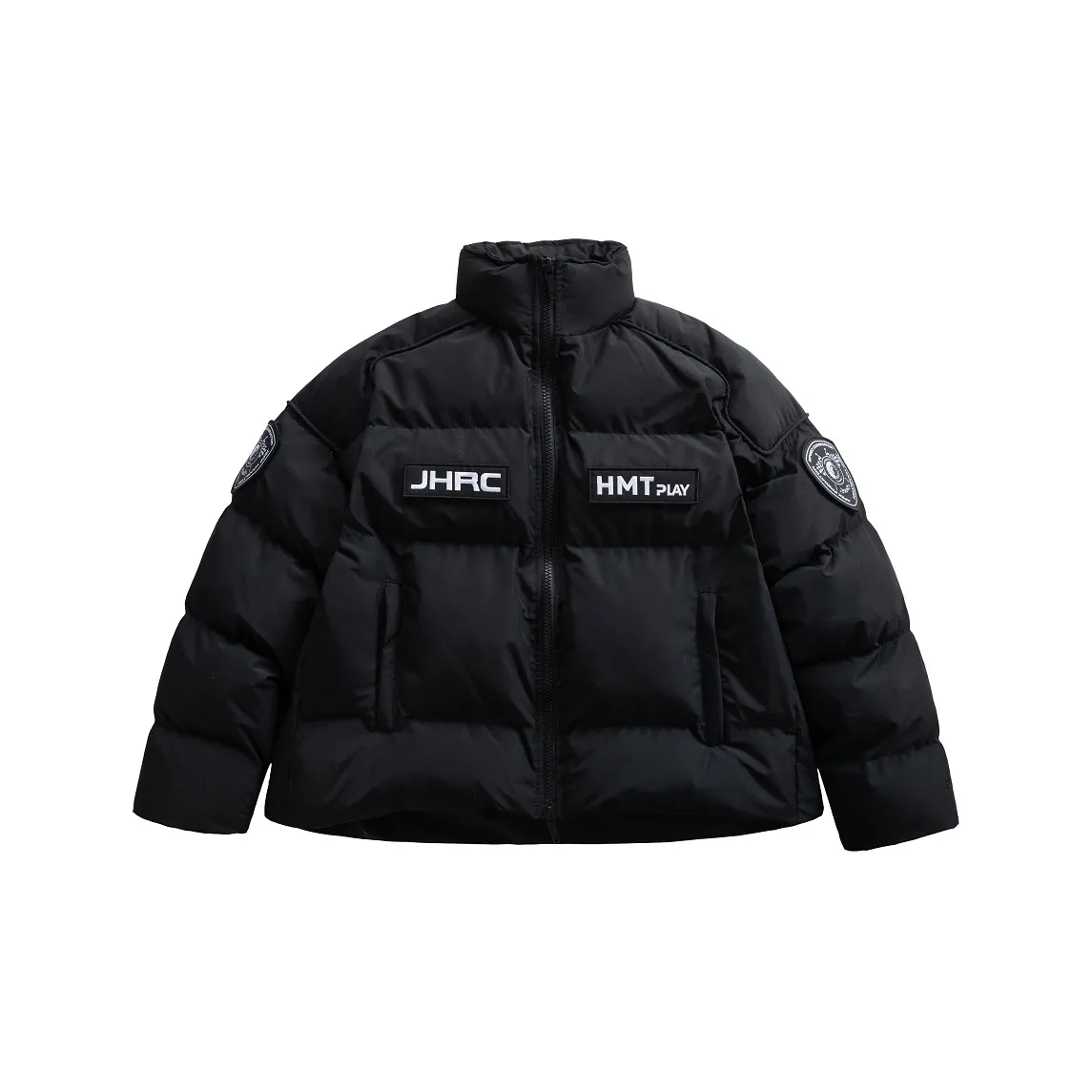 JEFF HAMILTON Хлопковый пуховик унисекс черного цвета