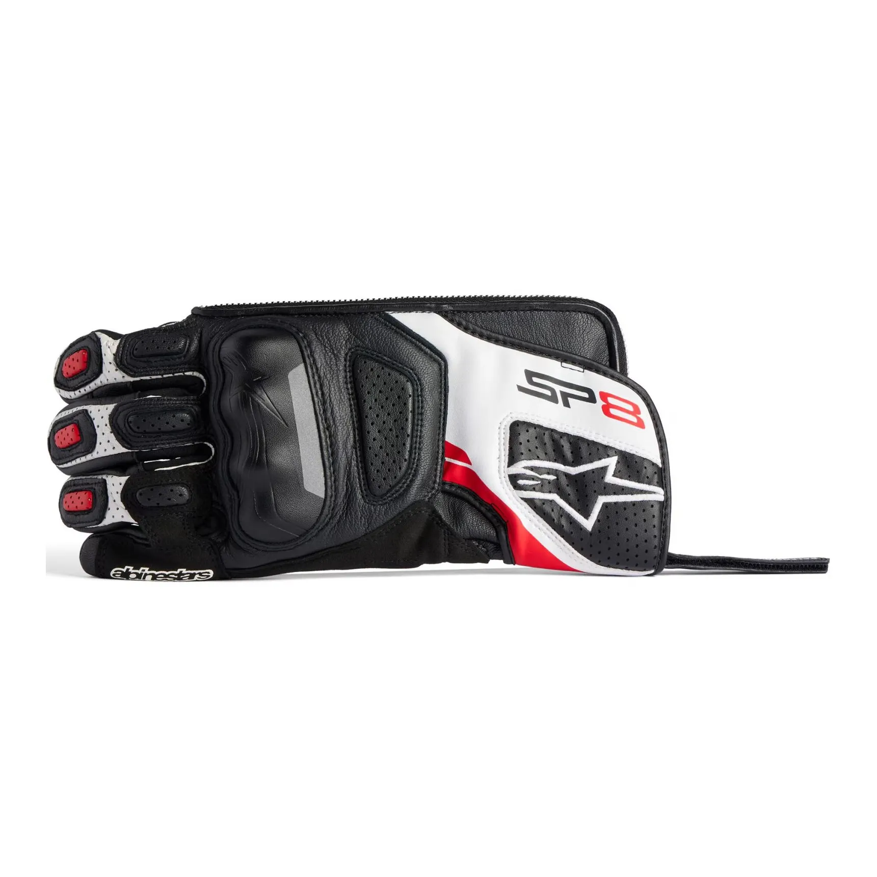 Balenciaga Goatskin Clutch Regular Men's Black & White & Red