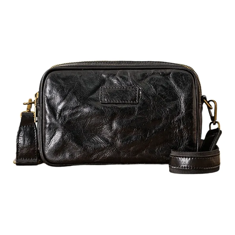 Back Step Сумка через плечо из коровьей кожи Мужской Многоцветный