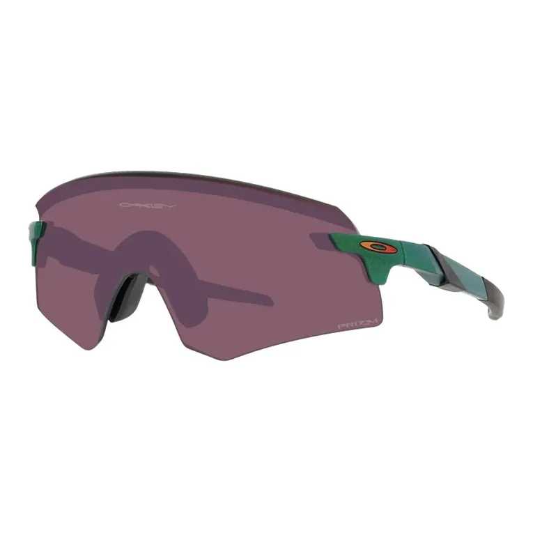 Oakley TR Memorial Plastic Irregular Shape Солнцезащитные очки Унисекс Зеленый