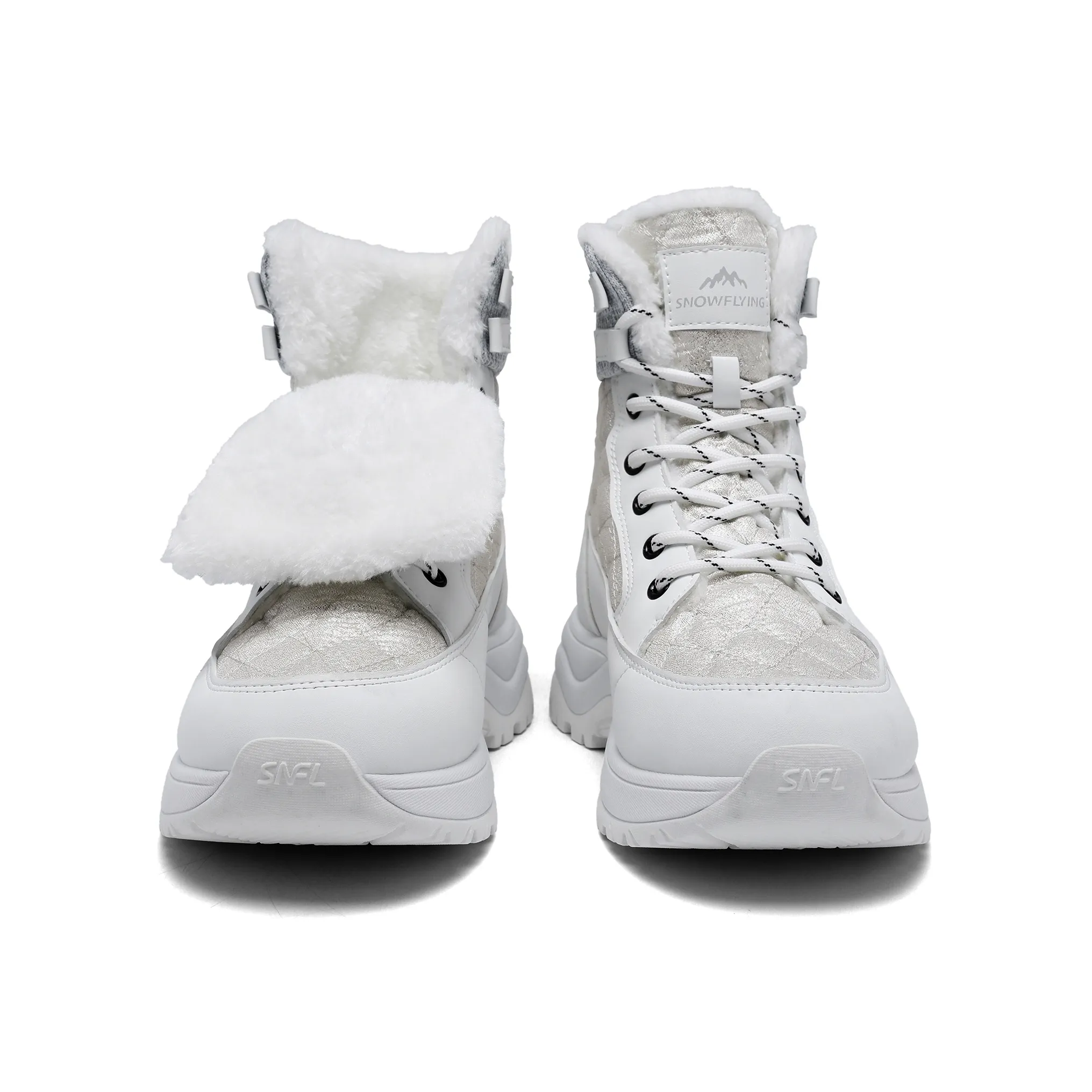 SNOW FLYING Winter Tactical Boots Collection Short Snow Boots Unisex