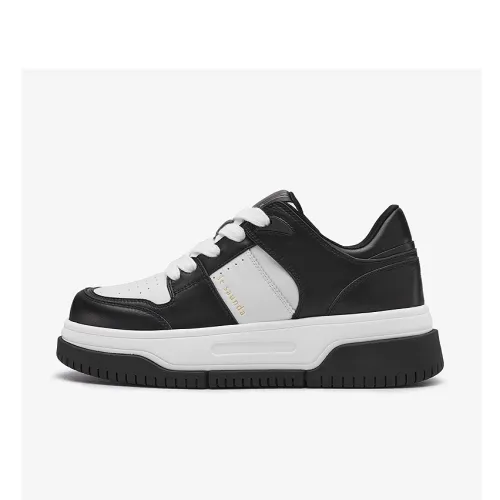 LE SAUNDA Кроссовки для скейтбординга Low Top Черные BKL Женские