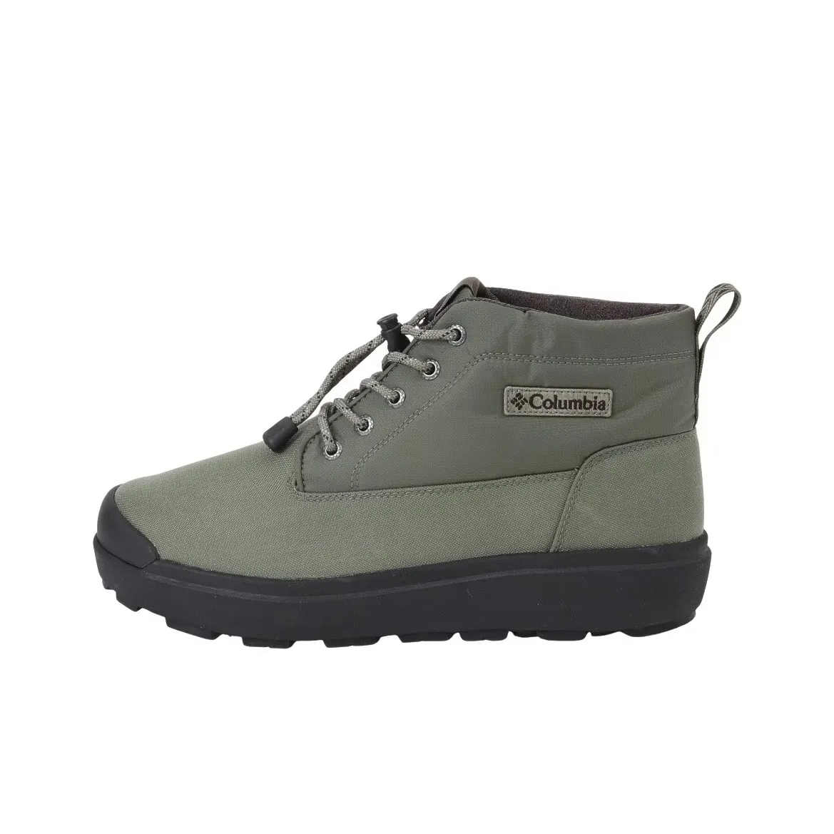 Columbia Abrasion Resistant Short Outdoor Boots Unisex Stone Green