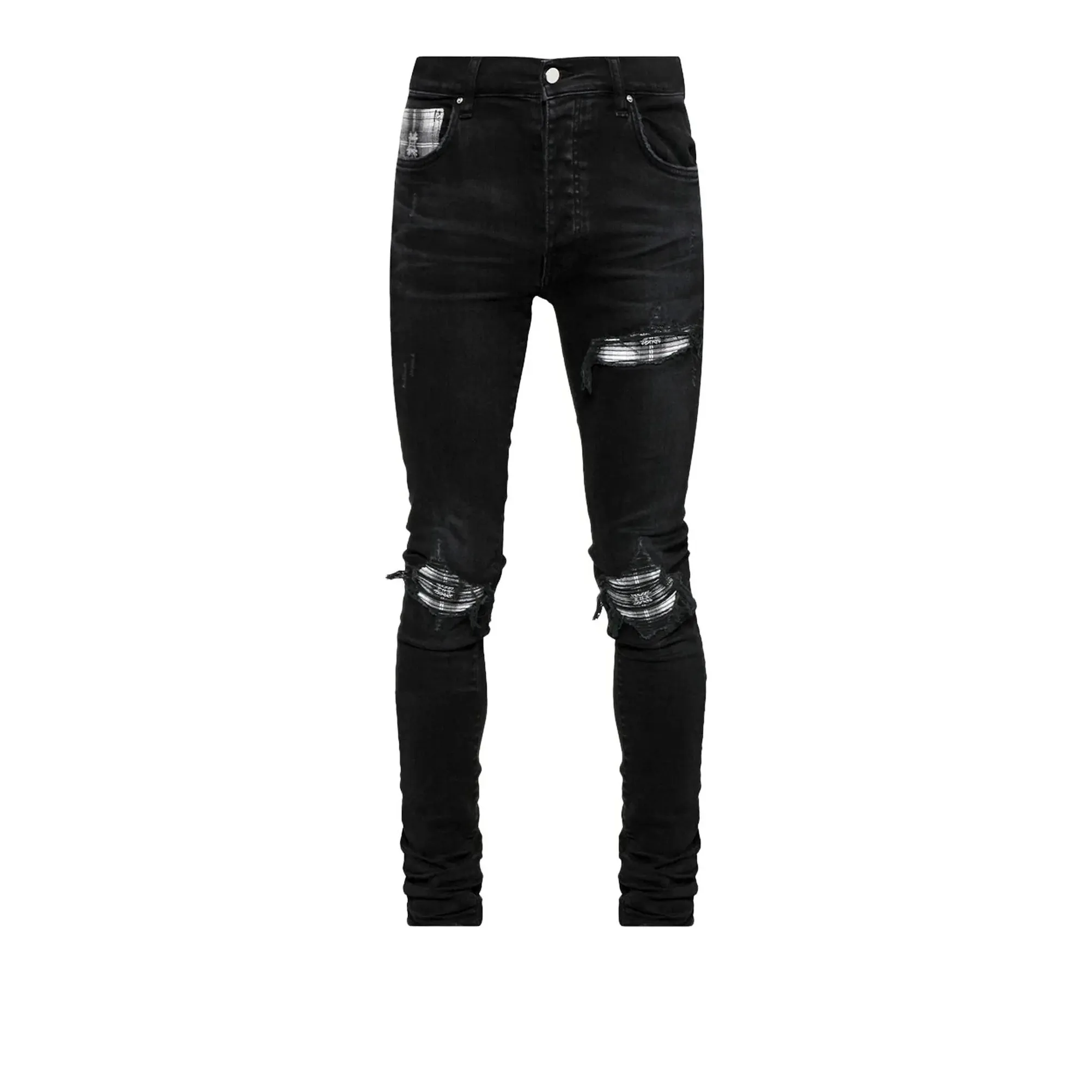 AMIRI Ma Quad Plaid MX1 Jean