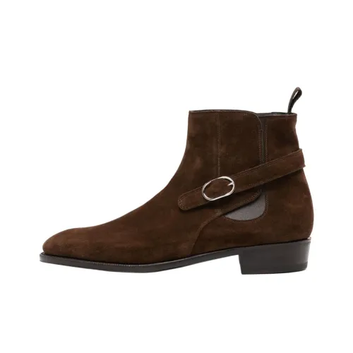 JOHN LOBB Мужские ботильоны