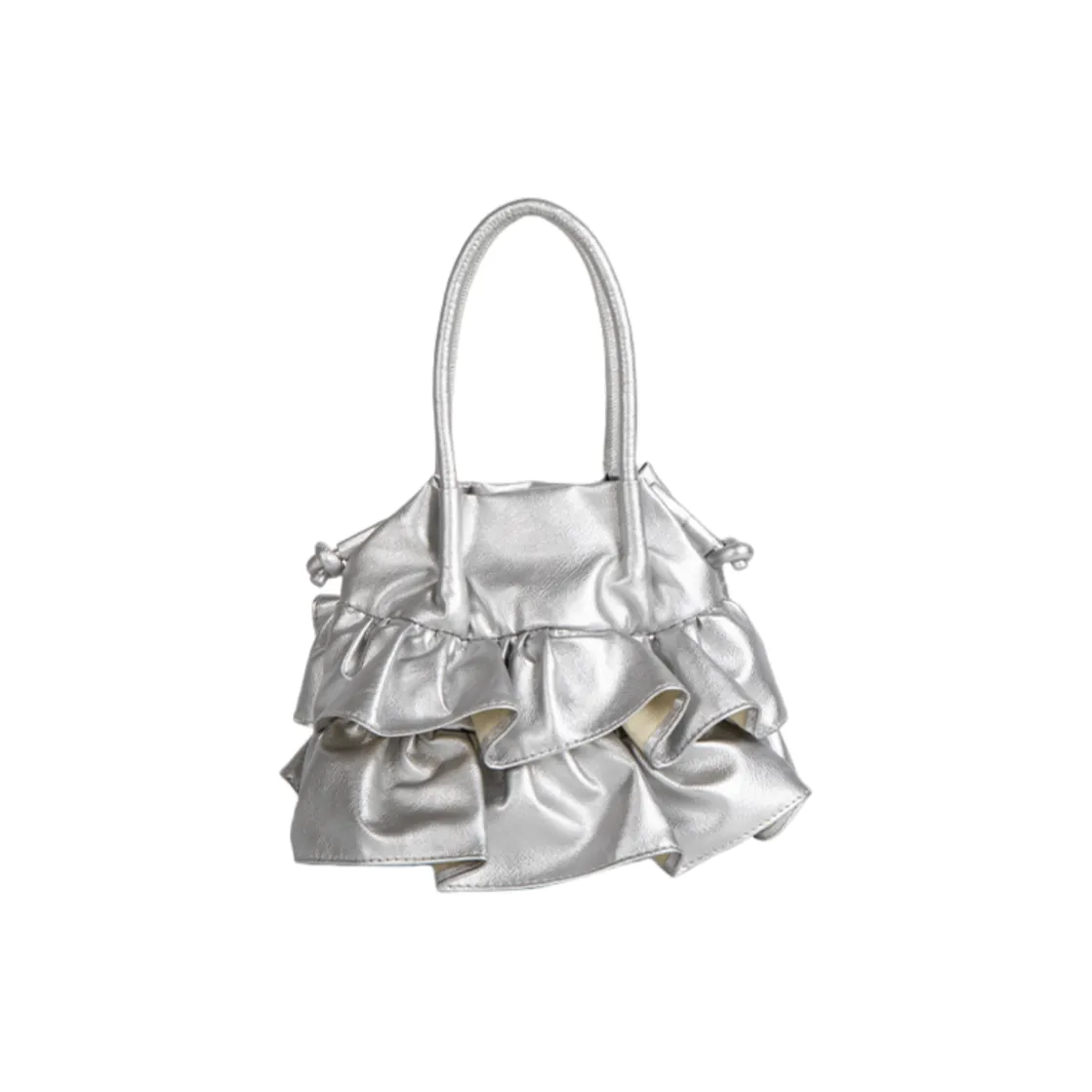 DALO ПУ (полиуретан) Сумка Сумка через плечо Сумка через плечо Стандартная Женская Серебряный Горчичный Желтый Экрю Черный