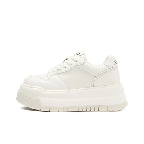 JOSINY Кроссовки для скейтбординга Low Top Экрю Женские