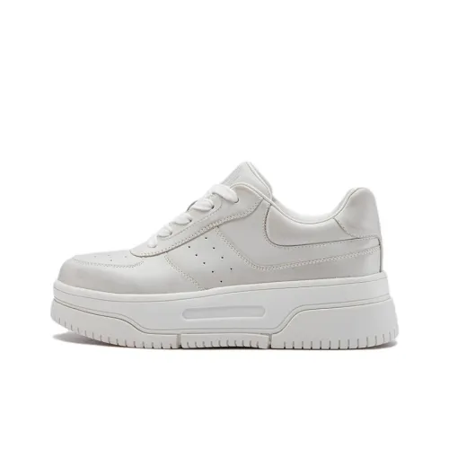 LE SAUNDA Кроссовки для скейтбординга Low Top Темно-бежевые BDL Женские