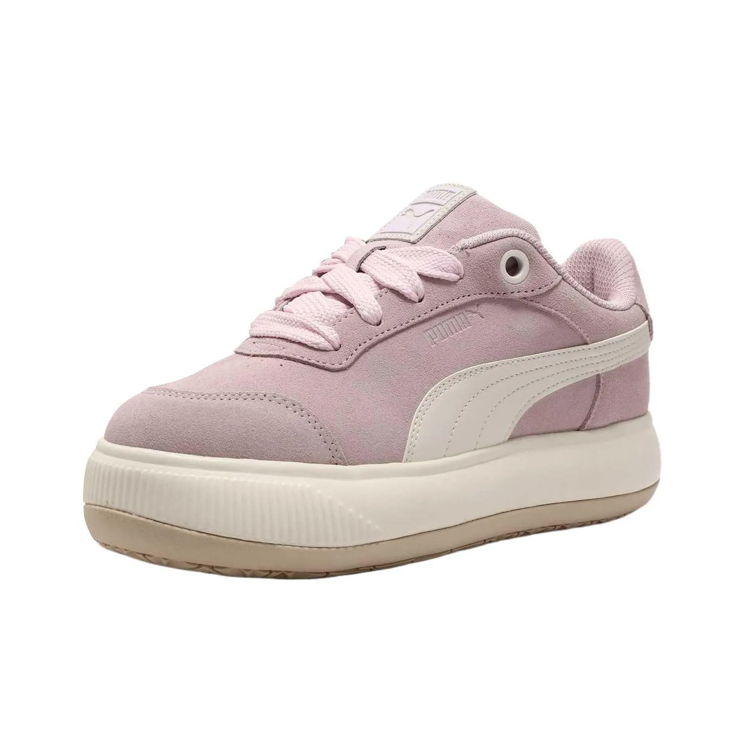 PUMA Mayu Устойчивый к истиранию Низкий Топ Casual Женский Розовый Красный