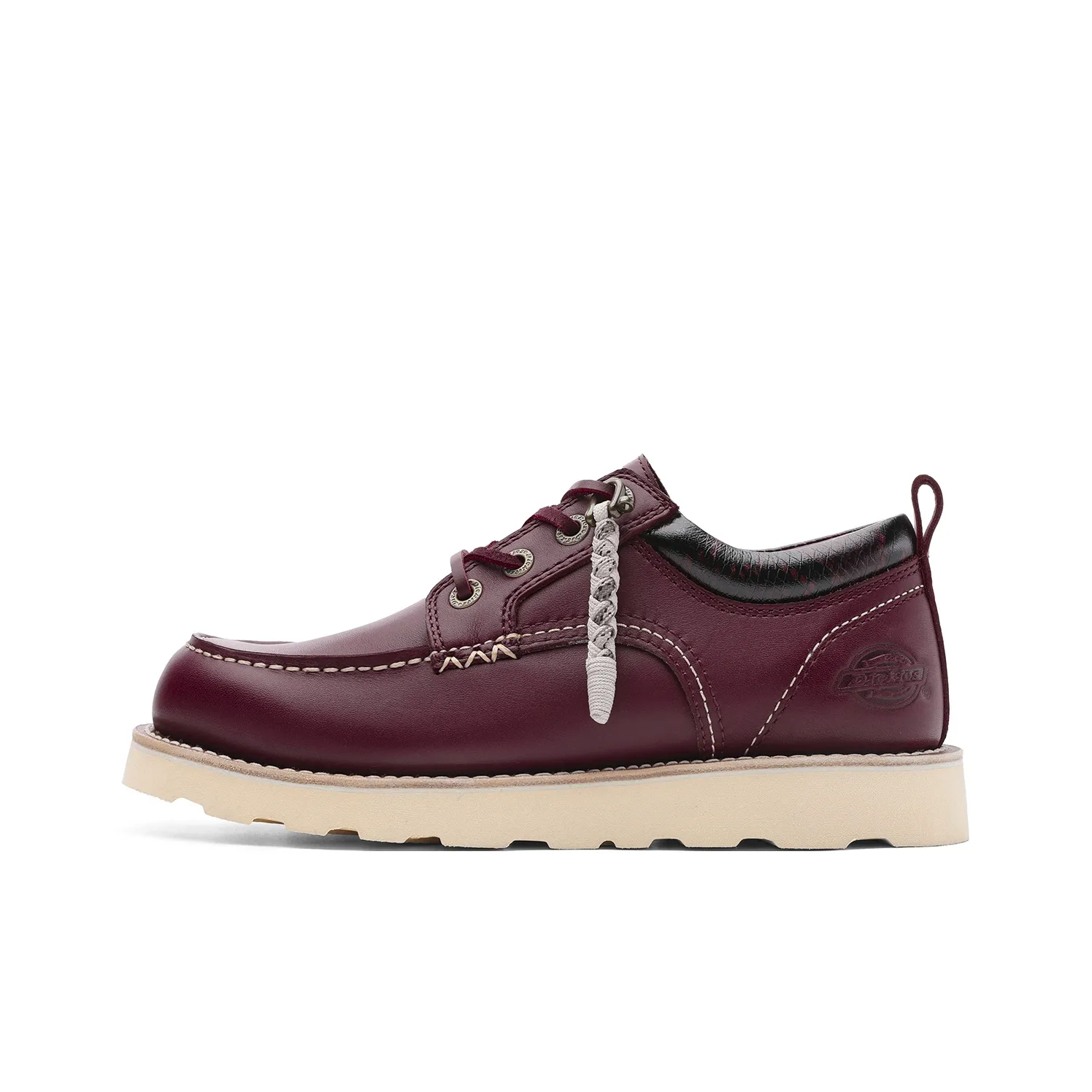 Dickies Snake Year Element Versatile Trendy Work Boots Men's Dark Red