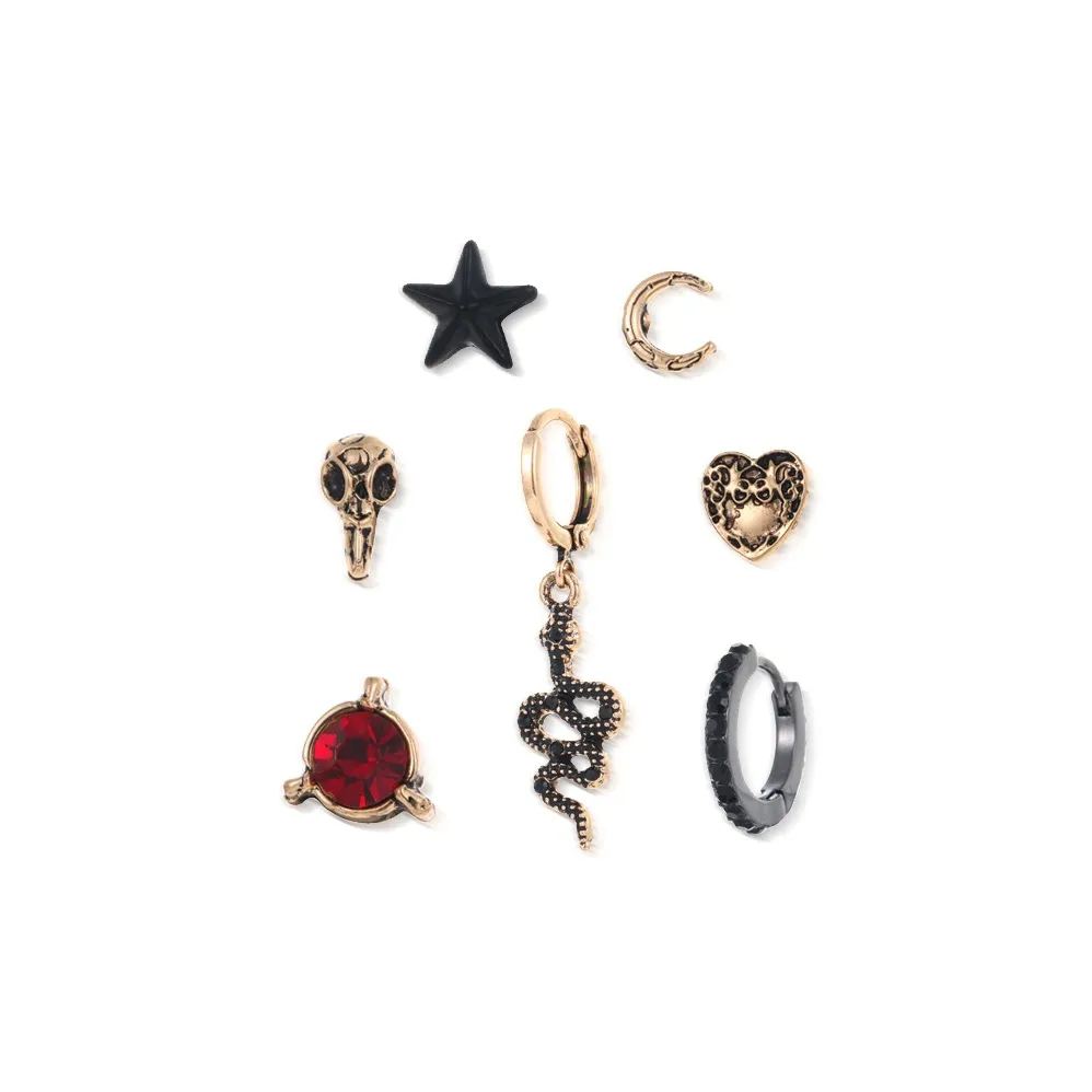 Серьги VAN GOGH Alloy Women's