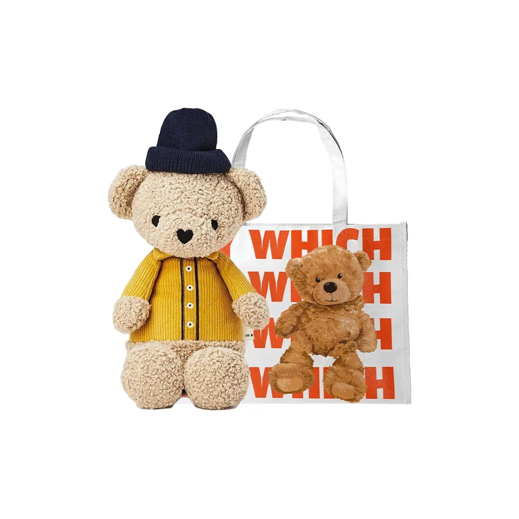 Bywhich Плюшевый Рюкзак Стандартный Женские Медведь