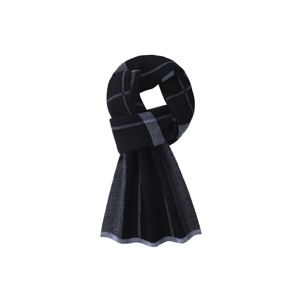 CARTELO Wool Knit Scarves Unisex