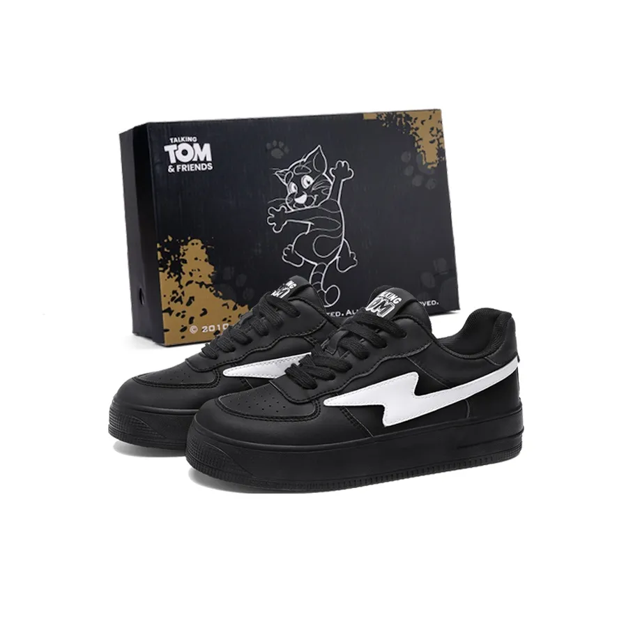 TALKING TOM Slip-Resistant Low-Top Skateboard Shoes Unisex