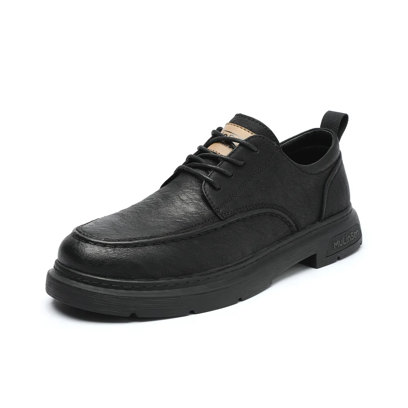 Mulinsen Work Boots Wear resistant And Lightweight Low Top Casual Shoes Men's