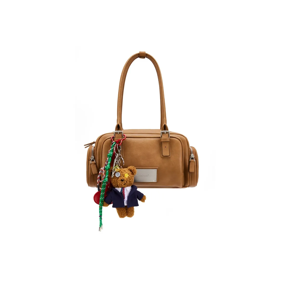 MCMIKO Cow Leather Shoulder Bag Women
s Multicolor