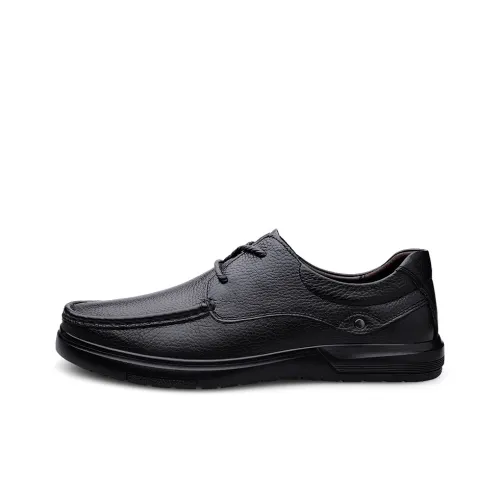 Reivantix Мужские повседневные туфли Low Top 5058 Черные Мужские